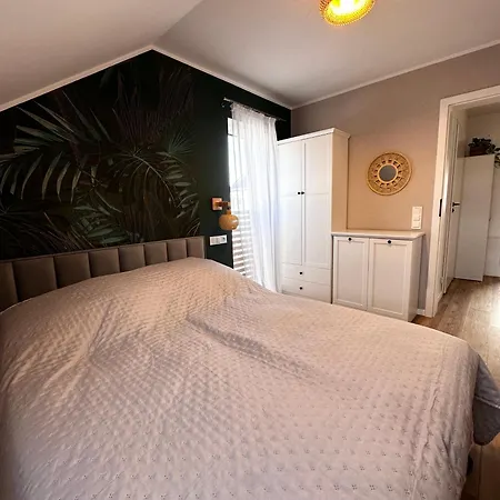 House Alma - Garten & Terrasse Trzesacz