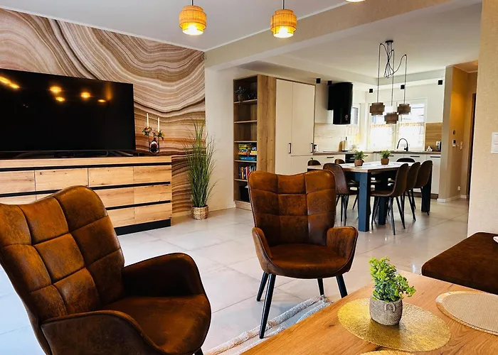 House Alma - Garten & Terrasse Trzesacz