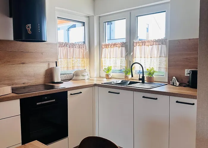 House Alma - Garten & Terrasse * Trzesacz