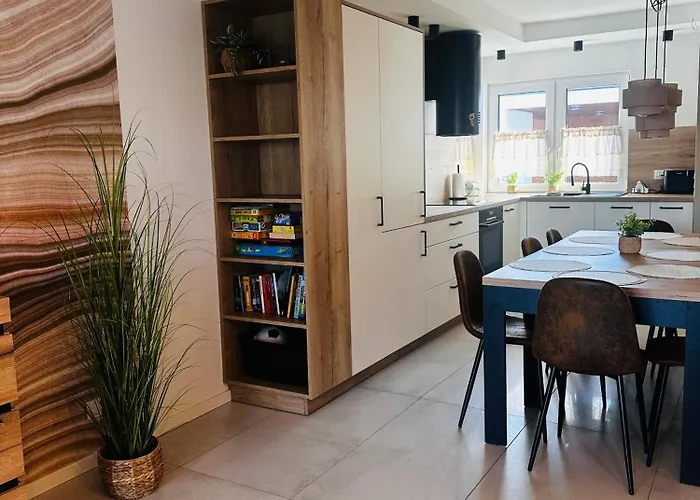 House Alma - Garten & Terrasse * Trzesacz