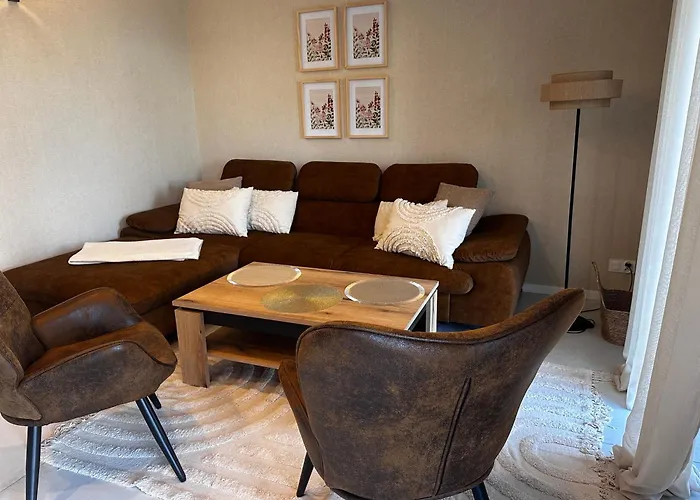 House Alma - Garten & Terrasse * Trzesacz