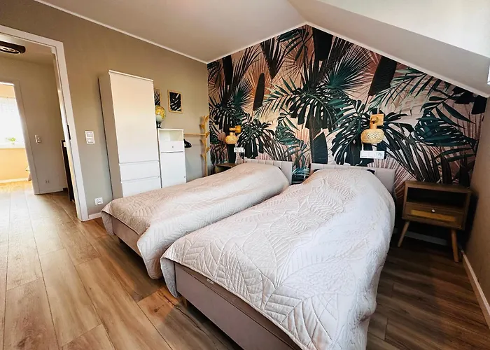 House Alma - Garten & Terrasse * Trzesacz