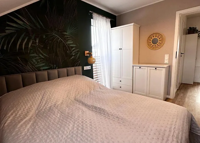 House Alma - Garten & Terrasse Trzesacz