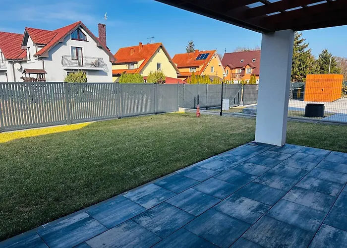 House Alma - Garten & Terrasse