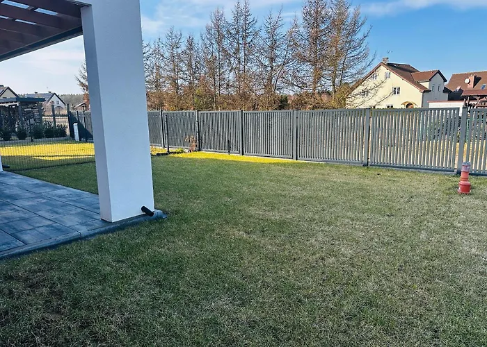 House Alma - Garten & Terrasse * Trzesacz