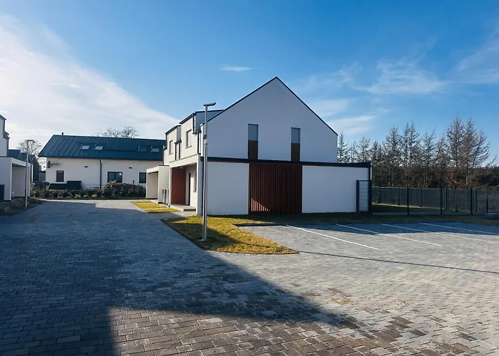 House Alma - Garten & Terrasse * Trzesacz